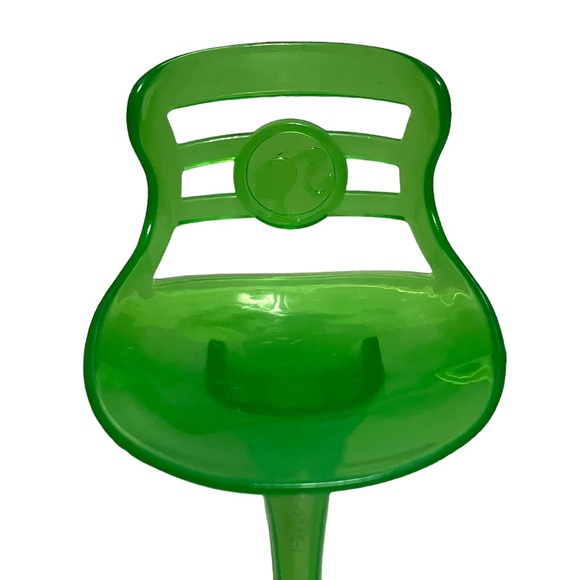 Barbie Lime Green Tall Chair & Green Mug - Picture 2 of 10